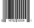 Barcode Image for UPC code 016782000091