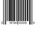 Barcode Image for UPC code 016784000099