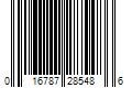 Barcode Image for UPC code 016787285486