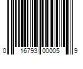 Barcode Image for UPC code 016793000059