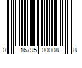 Barcode Image for UPC code 016795000088