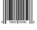 Barcode Image for UPC code 016800000508