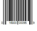 Barcode Image for UPC code 016800000959