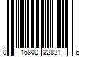 Barcode Image for UPC code 016800228216