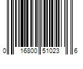 Barcode Image for UPC code 016800510236