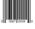 Barcode Image for UPC code 016807000099