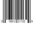 Barcode Image for UPC code 016812211329