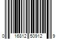 Barcode Image for UPC code 016812509129