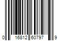 Barcode Image for UPC code 016812607979