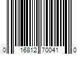 Barcode Image for UPC code 016812700410