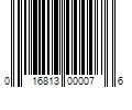 Barcode Image for UPC code 016813000076