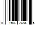 Barcode Image for UPC code 016817000065