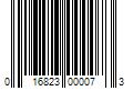 Barcode Image for UPC code 016823000073