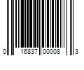 Barcode Image for UPC code 016837000083