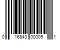 Barcode Image for UPC code 016843000091