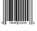 Barcode Image for UPC code 016846000098