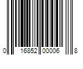 Barcode Image for UPC code 016852000068