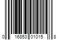 Barcode Image for UPC code 016853010158