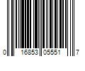 Barcode Image for UPC code 016853055517