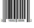 Barcode Image for UPC code 016853055562