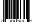 Barcode Image for UPC code 016853058150