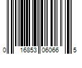 Barcode Image for UPC code 016853060665