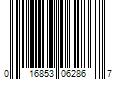 Barcode Image for UPC code 016853062867