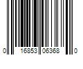 Barcode Image for UPC code 016853063680