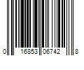 Barcode Image for UPC code 016853067428