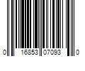 Barcode Image for UPC code 016853070930