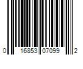 Barcode Image for UPC code 016853070992