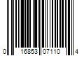 Barcode Image for UPC code 016853071104