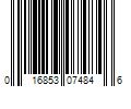 Barcode Image for UPC code 016853074846