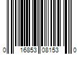 Barcode Image for UPC code 016853081530