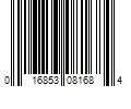 Barcode Image for UPC code 016853081684