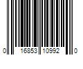 Barcode Image for UPC code 016853109920