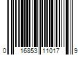 Barcode Image for UPC code 016853110179