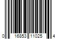 Barcode Image for UPC code 016853110254