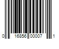 Barcode Image for UPC code 016856000071