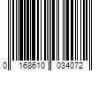 Barcode Image for UPC code 0168610034072