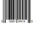 Barcode Image for UPC code 016861094195