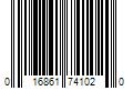 Barcode Image for UPC code 016861741020