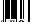 Barcode Image for UPC code 016861759223