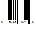 Barcode Image for UPC code 016861763725