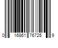 Barcode Image for UPC code 016861767259