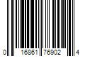 Barcode Image for UPC code 016861769024