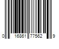 Barcode Image for UPC code 016861775629