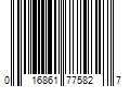 Barcode Image for UPC code 016861775827