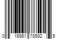 Barcode Image for UPC code 016861785925