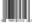 Barcode Image for UPC code 016861813123